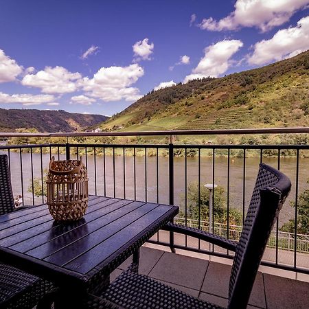 Moselpromenade Villa Moselufer, Panorama & Burg Cochem Blick, Netflix, Balkon ภายนอก รูปภาพ